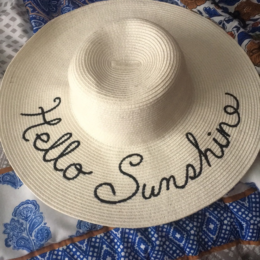 Hello Sunshine Sun hat